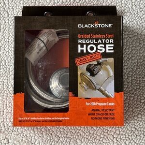 Blackstone Braided Stainless Steel Regulator Hose